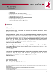 med update 3/07 - Die Aidshilfen Österreichs
