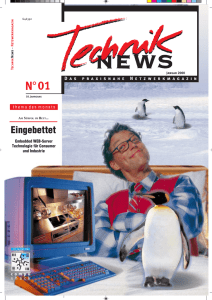 Technik-News Januar 2000