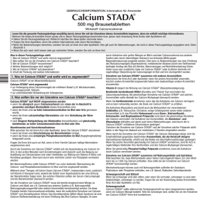 Calcium STADA