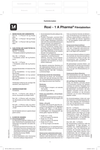 Roxi - 1 A Pharma®