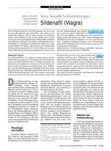 Sildenafil - Deutsches Ärzteblatt