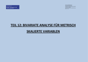 teil 12: bivariate analyse für metrisch skalierte variablen
