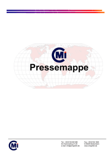 Pressemappe