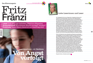 Fritz Fränzi Magazin als PDF herunterladen