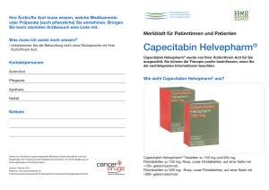 Capecitabin Helvepharm