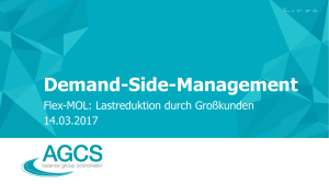 Demand-Side-Management - E