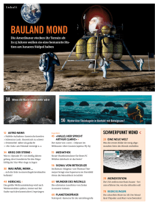 Bauland Mond - Spektrum der Wissenschaft