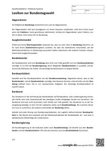 Lexikon zur Bundestagswahl - www.ingo