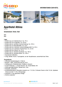 Aparthotel Athina