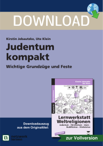 Judentum kompakt - Netzwerk Lernen