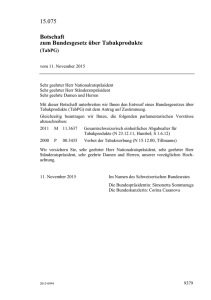 BBl 2015 9379 - Der Bundesrat admin.ch