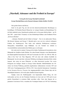 Marshall-Vortrag Doerr Text deutsch