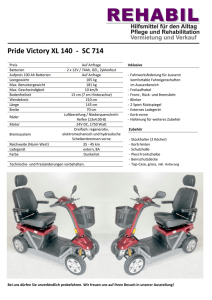 Pride Victory XL140