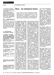 Meran - Deutsches Ärzteblatt