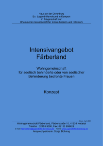 Konzept Färberland - Rheinische Gesellschaft