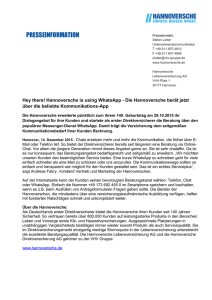 Presseinformation vom 14.12.2015 (PDF 0.1 MB)