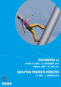 documenta Kassel und Skulptur Projekte Münster