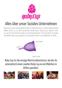 Detaillierte Informationen zur Ruby Cup