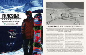 snowboard rental : ein angesagter trend