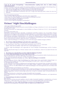 Vivinox® Night Einschlafdragees