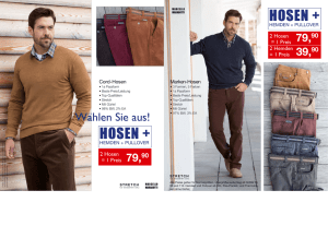 Hosen + Hosen + - Modetreff Pabst GmbH