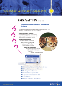 FASTest® FIV - MEGACOR Diagnostik GmbH