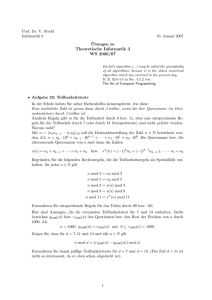 Theoretische Informatik 3 WS 2006/07