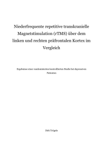 rTMS - Elektronische Dissertationen der LMU München