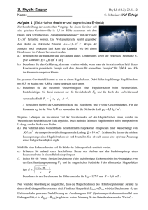 3. Physik-Klausur - schneiderpage.de