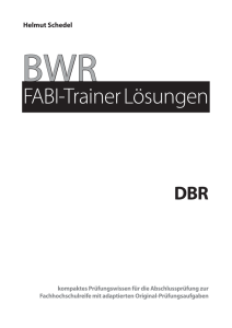 DBR - FOS/BOS Freising
