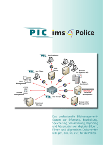 PIC IMS Police Prospekt