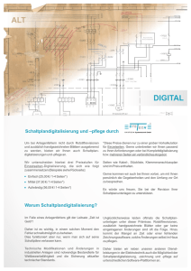 Schaltplan-digitalisierung - SYSTECH Systemtechnik GmbH