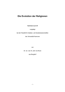 Die Evolution der Religionen - Deutsche Digitale Bibliothek