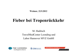120922 Fieber bei Tropenrückkehr Weimar Handout