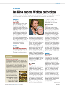 Ausgabe A - Deutsches Ärzteblatt