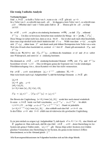 3-adische Analysis - Mathematik, Uni