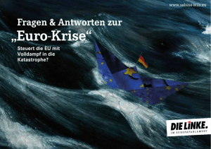 Euro-Krise - Sabine Wils