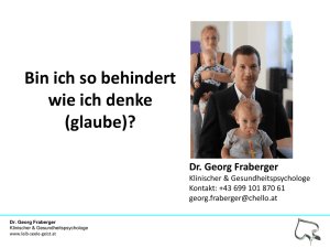 Dr. Georg Fraberger