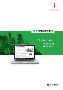 Mediadaten immo.infranken.de 2017