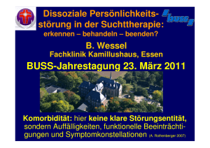 Wessel, Dissoziale PS - BUSS