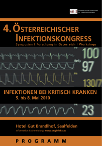 4. österreichischer infektionskongress