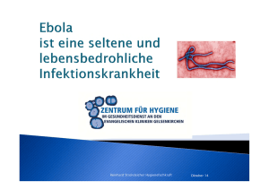 Ebola - Informationen