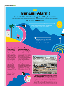 Tsunami-Alarm! - Migros