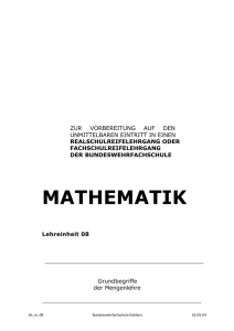 mathematik - Stephan Holzmann