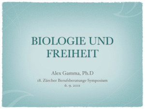 Gamma Biologie und Freiheit-3