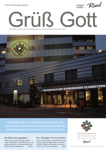 Grüß Gott Dezember 2006 als PDF downloaden