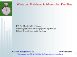 Präsentation - Bundesforum Familie