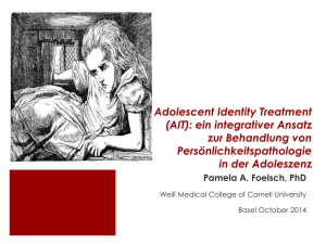 Adolescent Identity Treatment (AIT): ein integrativer