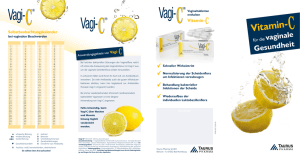 Vagi-C Patientenbroschüre