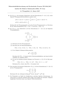 Übungsblatt 13 - Mathematics TU Graz
